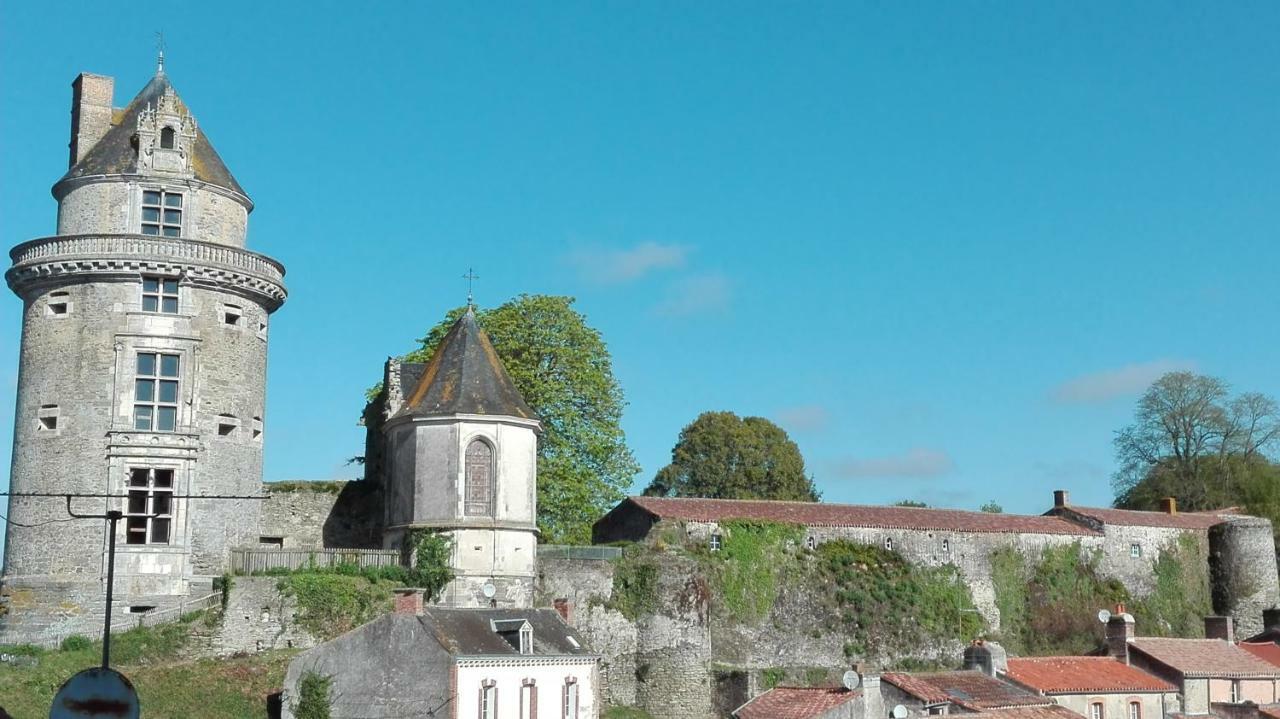 Le Logis De La Mésanchère Hotel Apremont  Exterior foto
