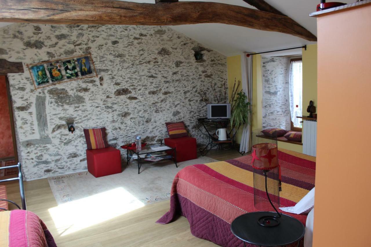 Le Logis De La Mésanchère Hotel Apremont  Exterior foto
