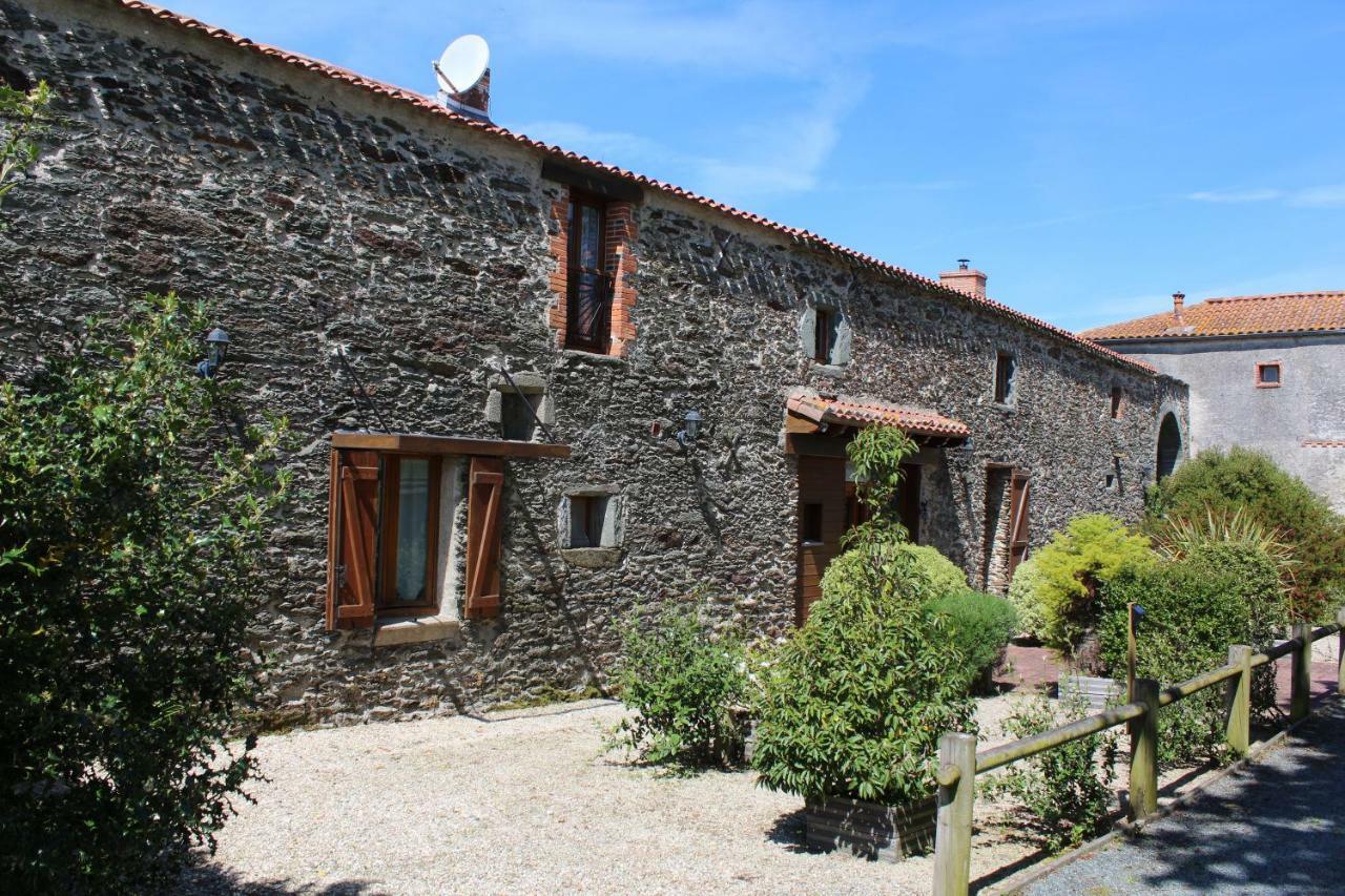 Le Logis De La Mésanchère Hotel Apremont  Exterior foto